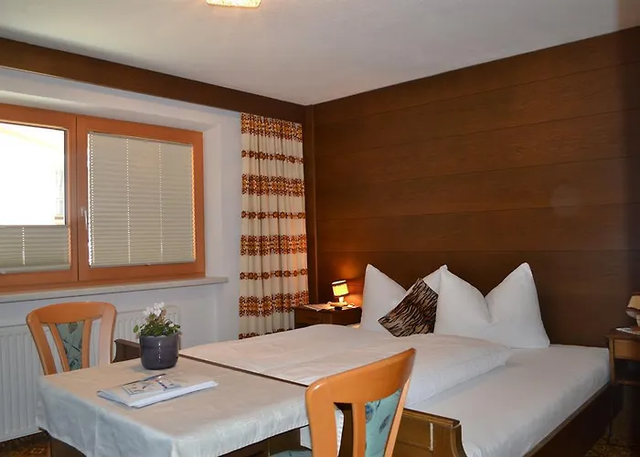 Bergsee Pensionat Sölden